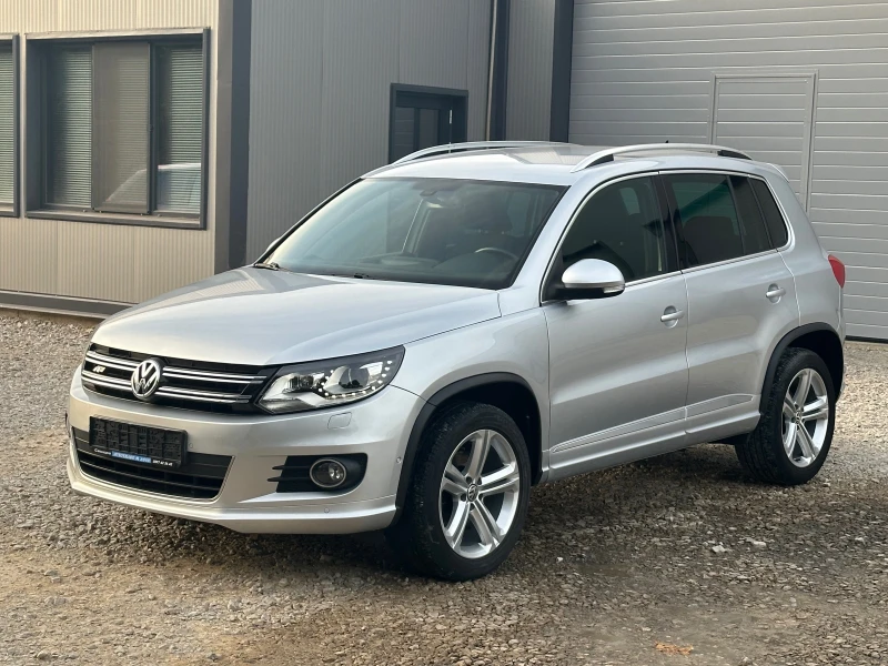 VW Tiguan 2.0TDI* FACE* R-LINE* TOP, снимка 1 - Автомобили и джипове - 47707097