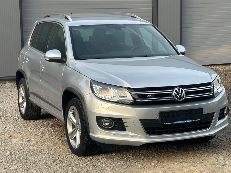 VW Tiguan 2.0TDI* FACE* R-LINE* TOP, снимка 2 - Автомобили и джипове - 47707097