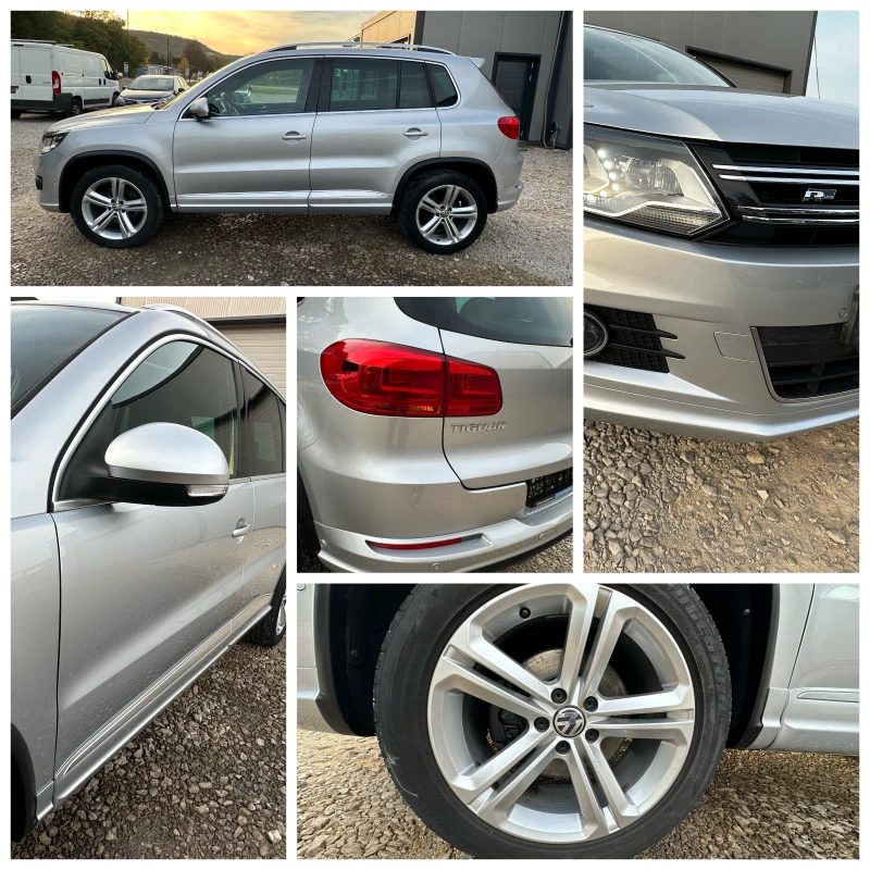 VW Tiguan 2.0TDI* FACE* R-LINE* TOP, снимка 17 - Автомобили и джипове - 47707097