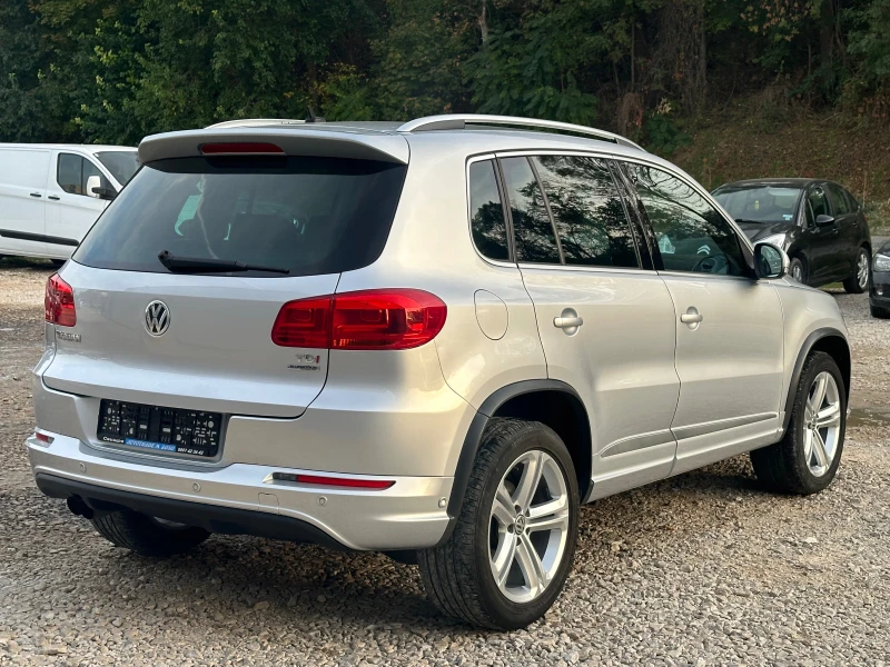 VW Tiguan 2.0TDI* FACE* R-LINE* TOP, снимка 4 - Автомобили и джипове - 47707097