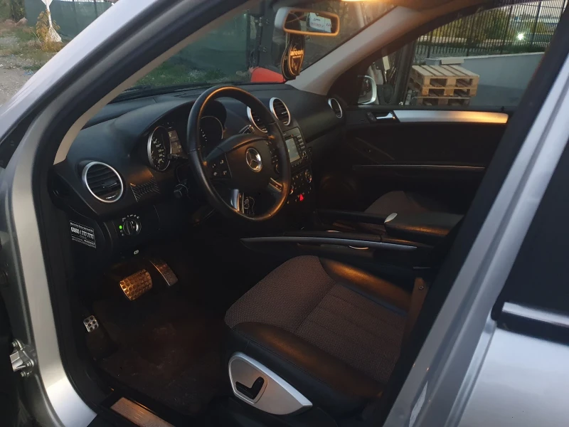 Mercedes-Benz ML 320 320 cdi 224 hp, снимка 9 - Автомобили и джипове - 47869050