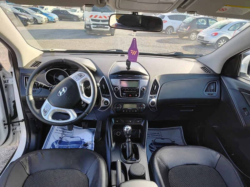 Hyundai IX35 1.7 CDTI, снимка 11 - Автомобили и джипове - 48501218