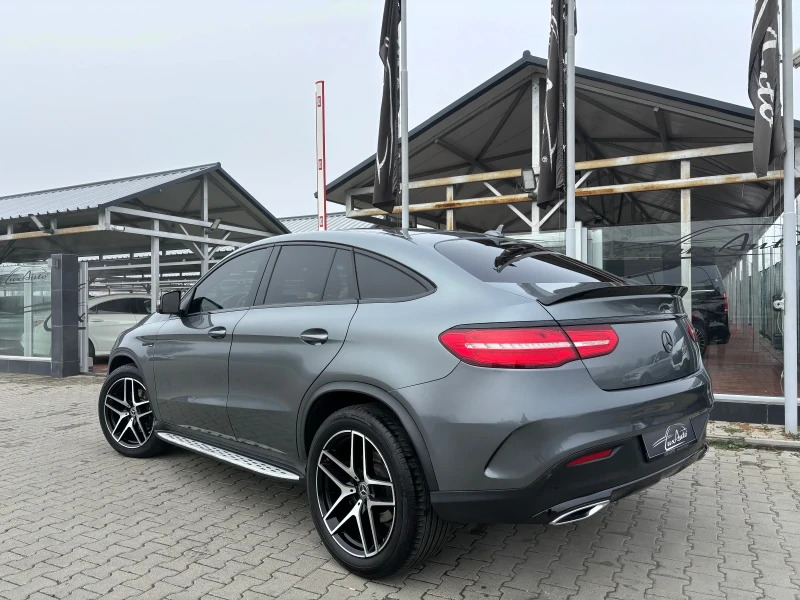 Mercedes-Benz GLE Coupe 350d#AMG#PANORAMA#SOFT-CLOSE#CAMERA#CARBON#H&K, снимка 4 - Автомобили и джипове - 48721577