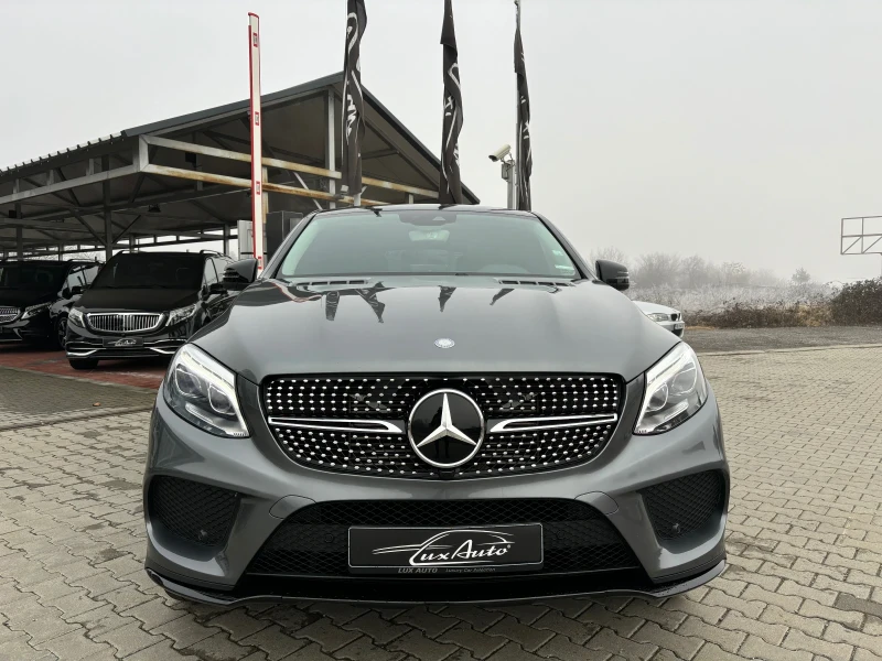 Mercedes-Benz GLE Coupe 350d#AMG#PANORAMA#SOFT-CLOSE#CAMERA#CARBON#H&K, снимка 3 - Автомобили и джипове - 48721577