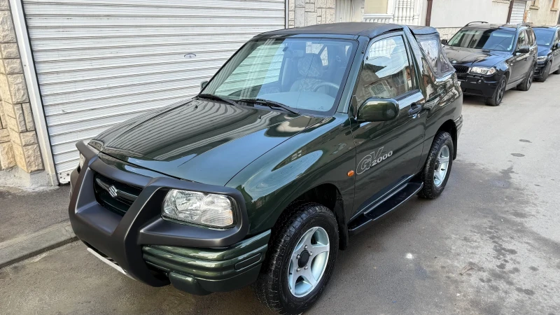 Suzuki Grand vitara Италия-ГАЗ, снимка 4 - Автомобили и джипове - 49317601