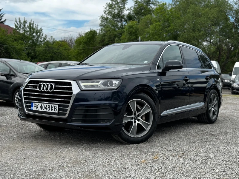 Audi Q7 S-LINE/3.0D/272/6+ 1/MATRIX/QUATTRO
