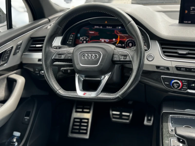 Audi Q7 S-LINE/3.0D/272/6+ 1/MATRIX/QUATTRO, снимка 11 - Автомобили и джипове - 50222628