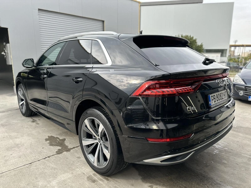 Audi Q8 ЗАКУПЕНА НОВА ОТ ПОРШЕ ПЛОВДИВ!!, снимка 3 - Автомобили и джипове - 52154794