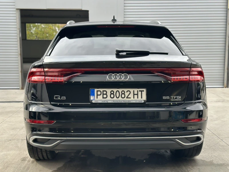 Audi Q8 ЗАКУПЕНА НОВА ОТ ПОРШЕ ПЛОВДИВ!!, снимка 4 - Автомобили и джипове - 52154794