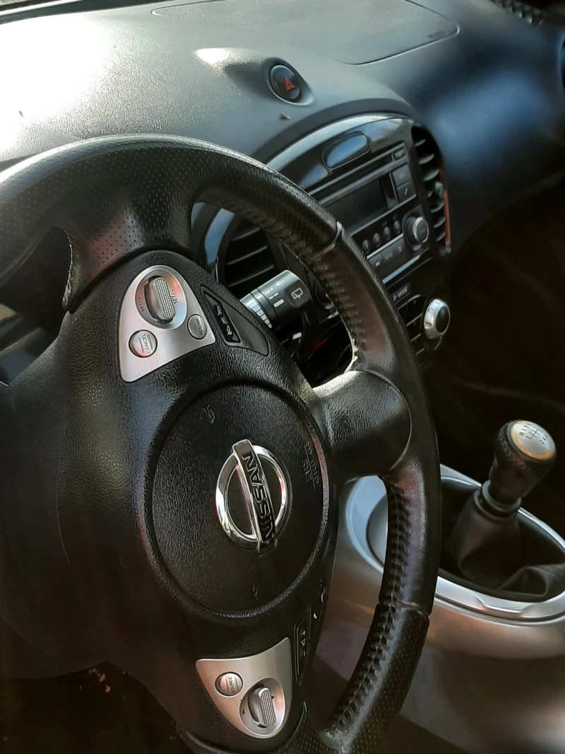 Nissan Juke 1, 5 дизел 110к.с , снимка 7 - Автомобили и джипове - 52351670