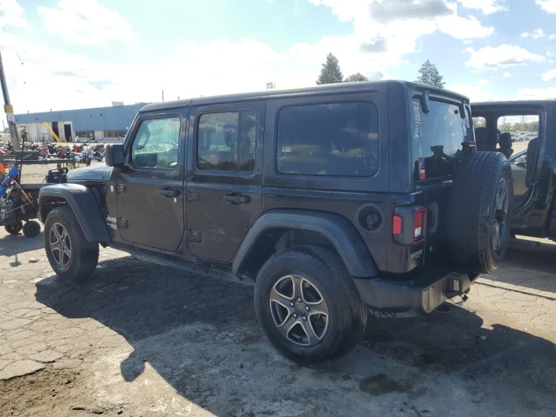 Jeep Wrangler UNLIMITED SPORT, снимка 2 - Автомобили и джипове - 52382914