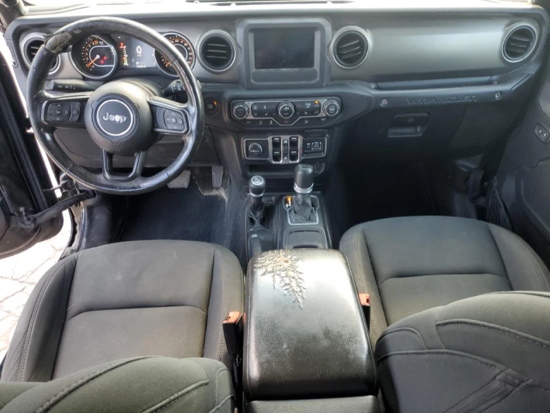 Jeep Wrangler UNLIMITED SPORT, снимка 8 - Автомобили и джипове - 52382914