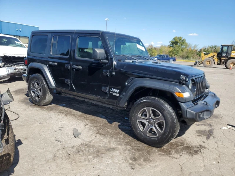 Jeep Wrangler UNLIMITED SPORT, снимка 4 - Автомобили и джипове - 52382914