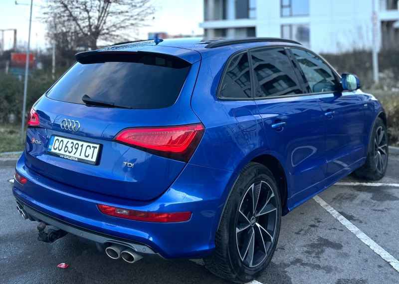 Audi SQ5 SQ5* BiTDI* , снимка 8 - Автомобили и джипове - 52910035