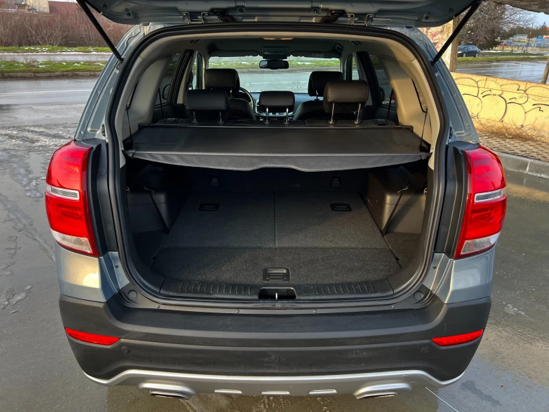 Chevrolet Captiva 2.2D-184к.с-6+ 1-FULL екстри, снимка 7 - Автомобили и джипове - 53382801