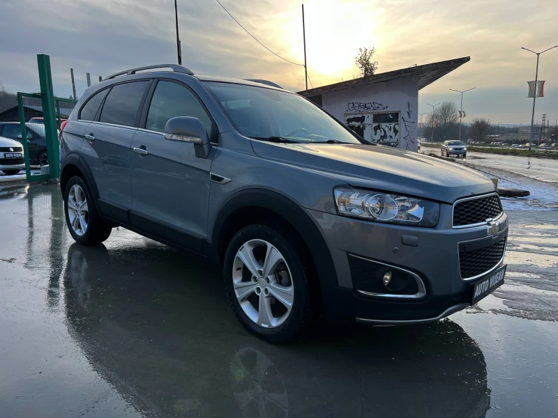 Chevrolet Captiva 2.2D-184к.с-6+ 1-FULL екстри, снимка 3 - Автомобили и джипове - 53382801