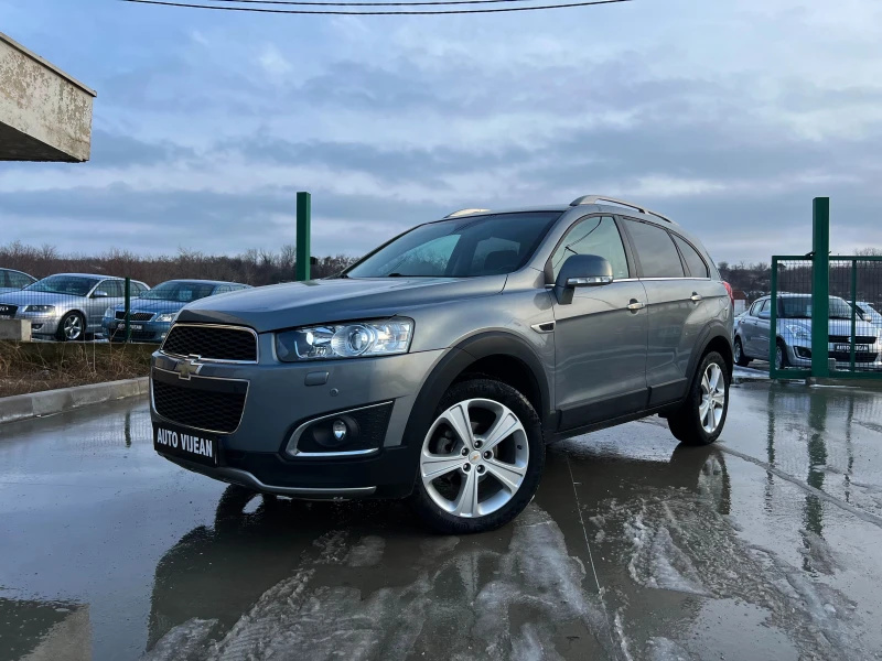 Chevrolet Captiva 2.2D-184к.с-6+ 1-FULL екстри