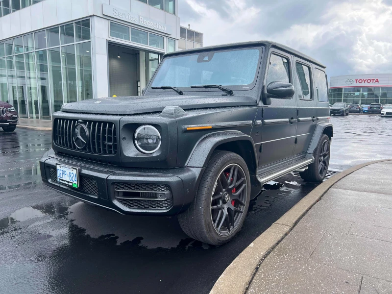 Mercedes-Benz G 63 AMG * CARFAX* БЕЗ ПЪРВОНАЧАЛНА* - 271500 лв. - 57429930 1