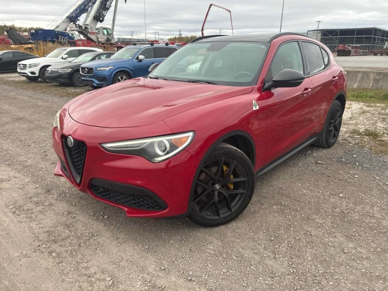 Alfa Romeo Stelvio * AWD * CARFAX * БЕЗ ПЪРВОНАЧАЛНА ВНОСКА - 29050 лв. / 14853.03 € - 68002474 1