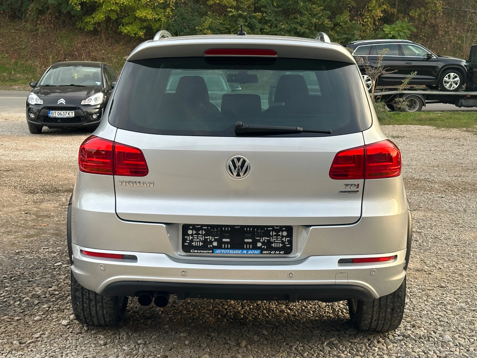 VW Tiguan 2.0TDI* FACE* R-LINE* TOP - изображение 5