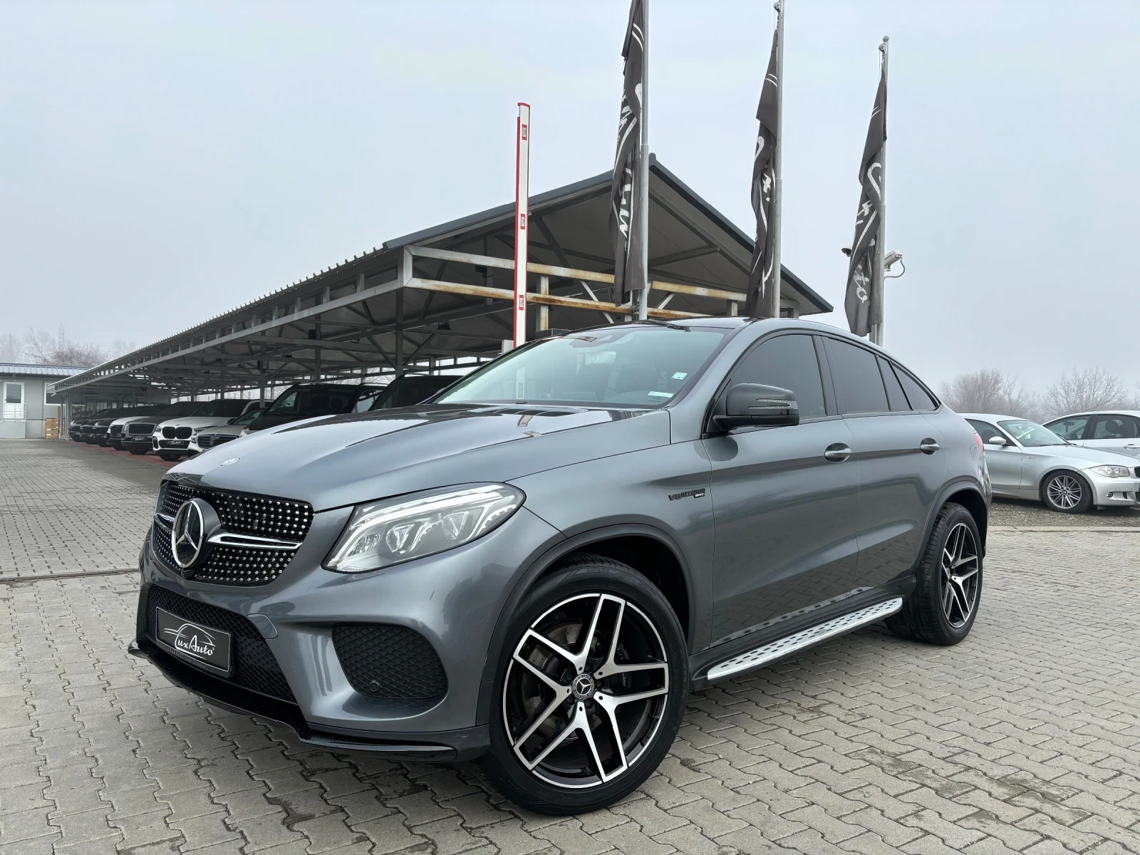 Mercedes-Benz GLE Coupe 350d#AMG#PANORAMA#SOFT-CLOSE#CAMERA#CARBON#H&K - изображение 2