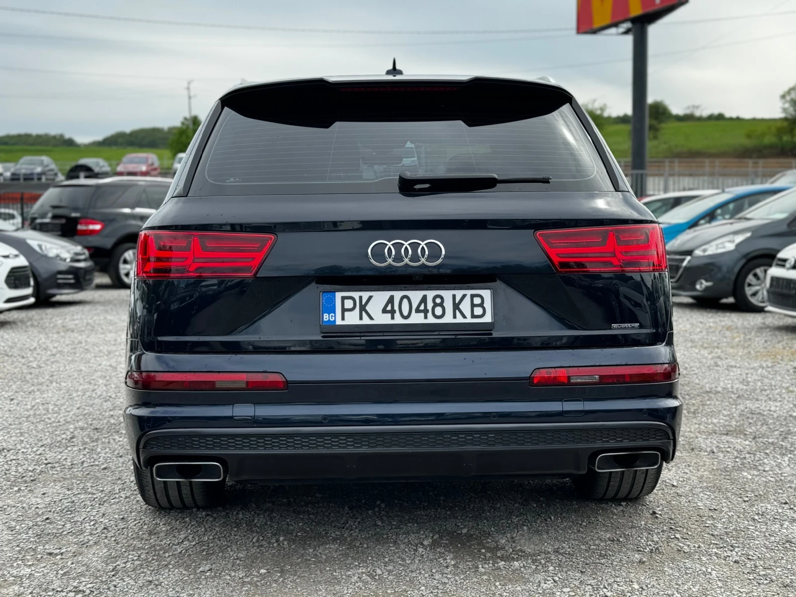 Audi Q7 S-LINE/3.0D/272/6+ 1/MATRIX/QUATTRO - изображение 7