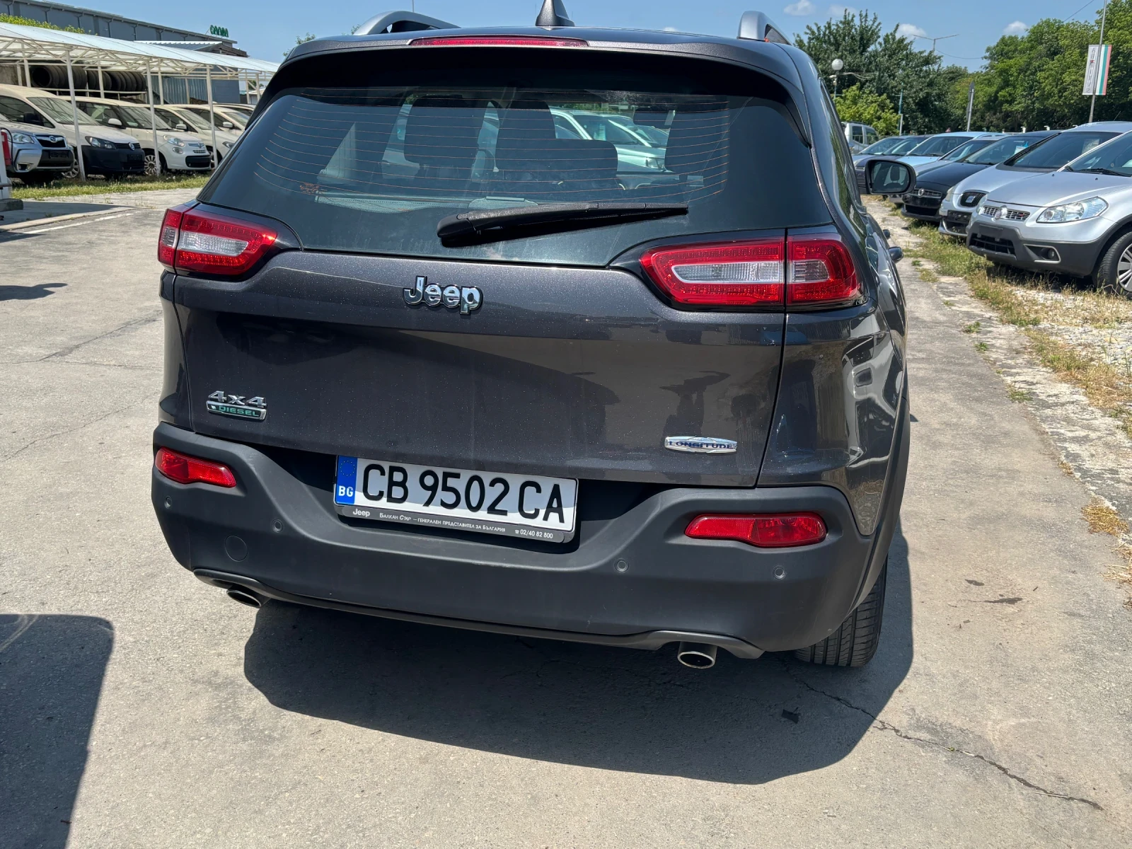 Jeep Cherokee 2.0TD Mjet - изображение 6