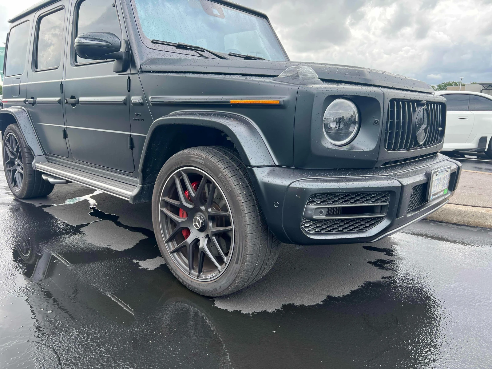Mercedes-Benz G 63 AMG * CARFAX* БЕЗ ПЪРВОНАЧАЛНА*  - изображение 5