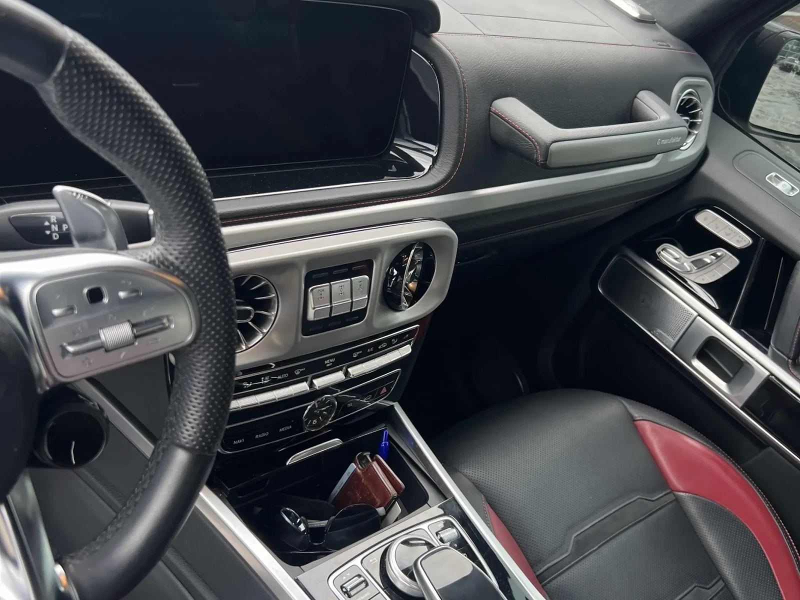 Mercedes-Benz G 63 AMG * CARFAX* БЕЗ ПЪРВОНАЧАЛНА*  - изображение 10
