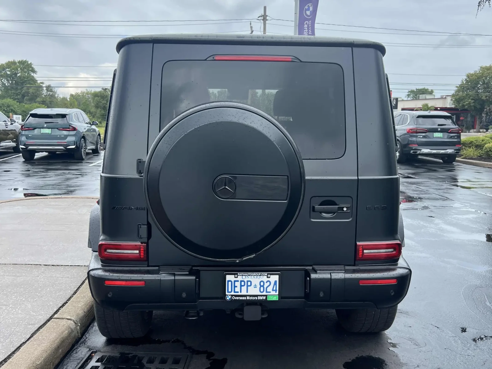 Mercedes-Benz G 63 AMG * CARFAX* БЕЗ ПЪРВОНАЧАЛНА*  - изображение 6