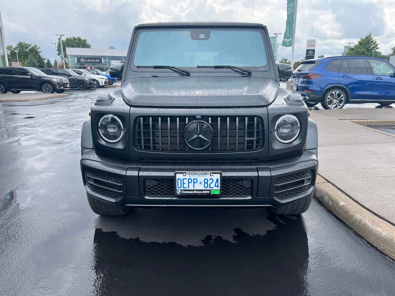 Mercedes-Benz G 63 AMG * CARFAX* БЕЗ ПЪРВОНАЧАЛНА*  - изображение 2
