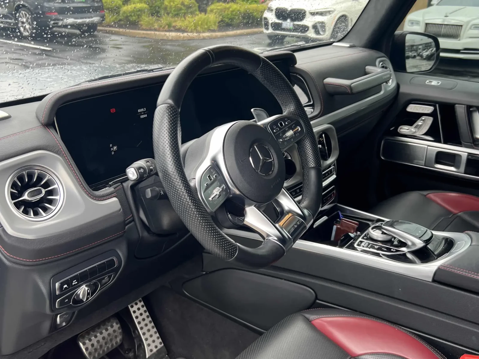 Mercedes-Benz G 63 AMG * CARFAX* БЕЗ ПЪРВОНАЧАЛНА*  - изображение 8