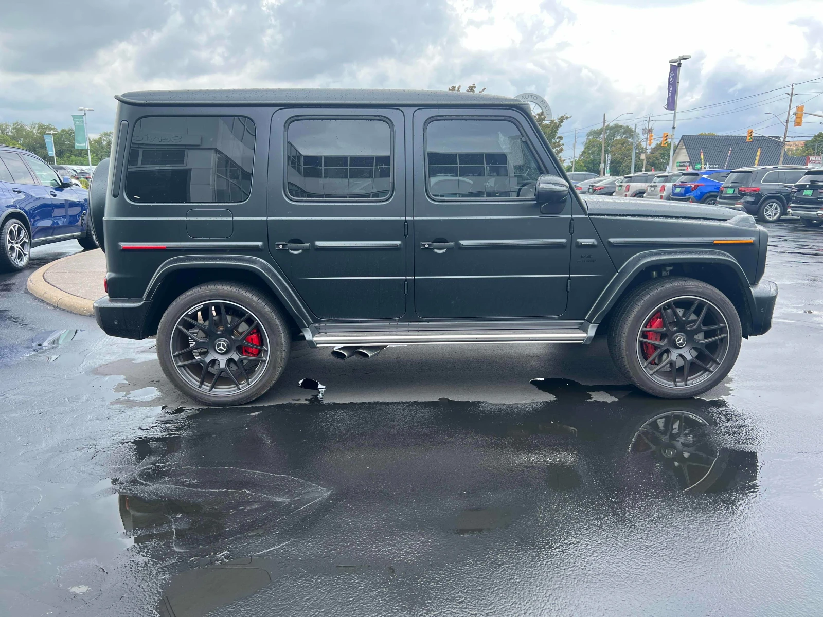 Mercedes-Benz G 63 AMG * CARFAX* БЕЗ ПЪРВОНАЧАЛНА*  - изображение 4