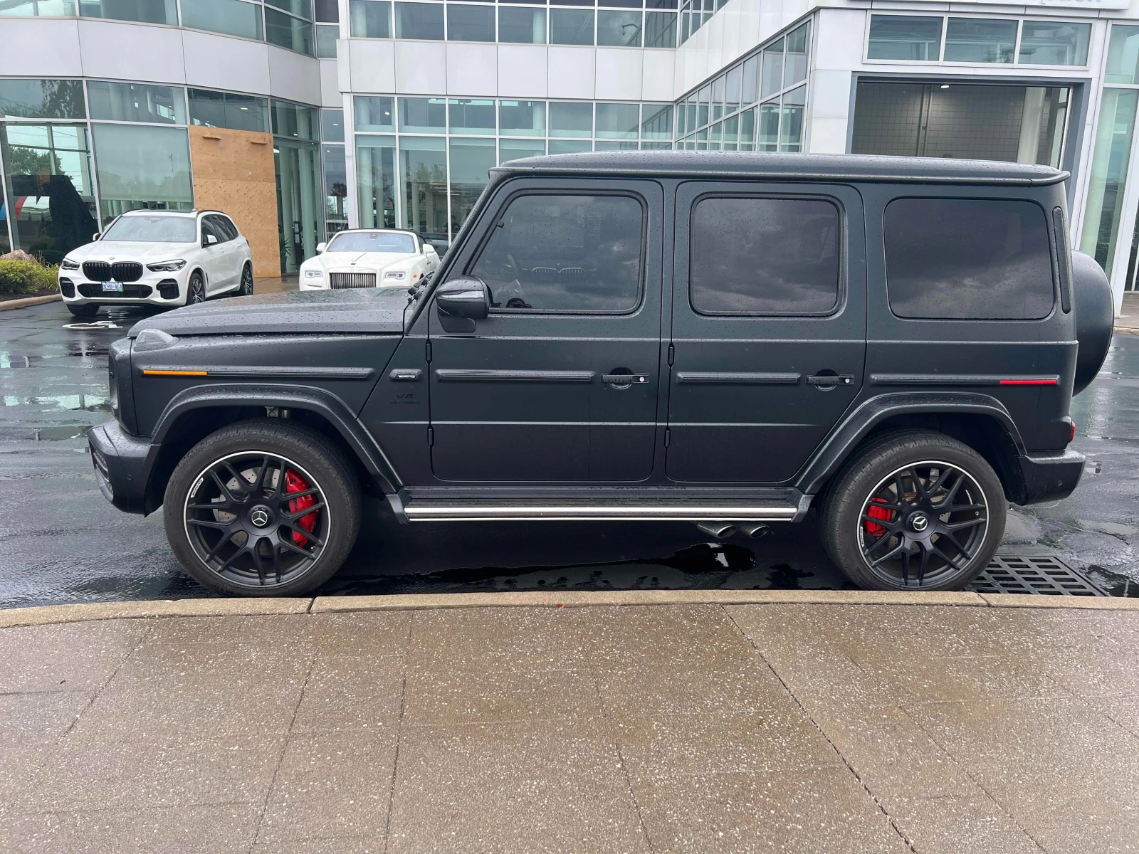 Mercedes-Benz G 63 AMG * CARFAX* БЕЗ ПЪРВОНАЧАЛНА*  - изображение 3