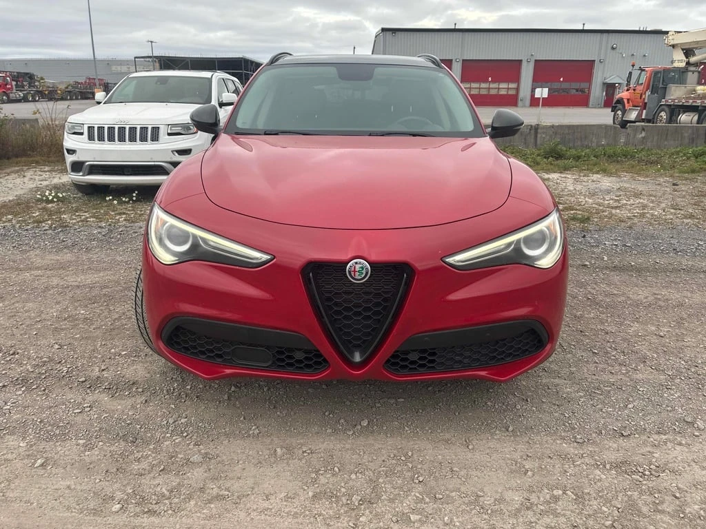 Alfa Romeo Stelvio * AWD * CARFAX * БЕЗ ПЪРВОНАЧАЛНА ВНОСКА - изображение 5