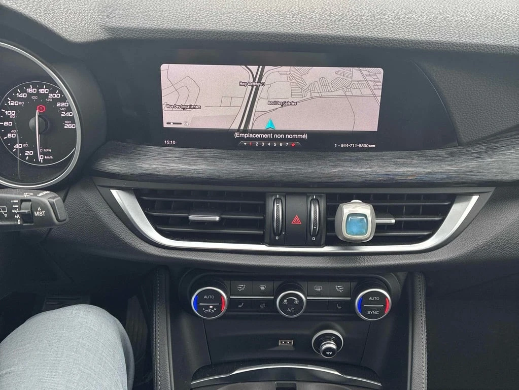 Alfa Romeo Stelvio * AWD * CARFAX * БЕЗ ПЪРВОНАЧАЛНА ВНОСКА - изображение 8
