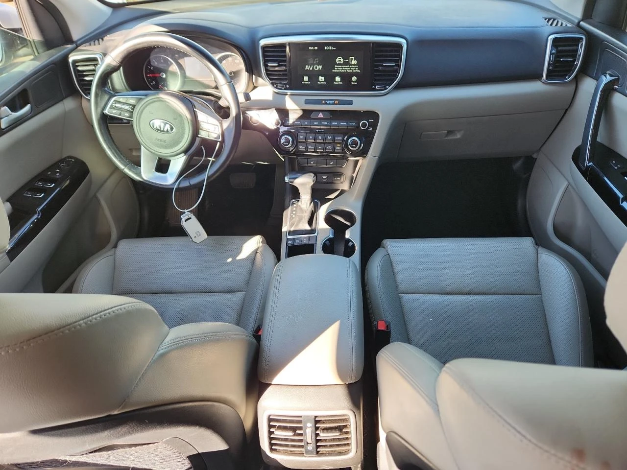 Kia Sportage EX 2.4L AWD ��������� ����! ��������/ �������� | Mobile.bg � ����������� 8