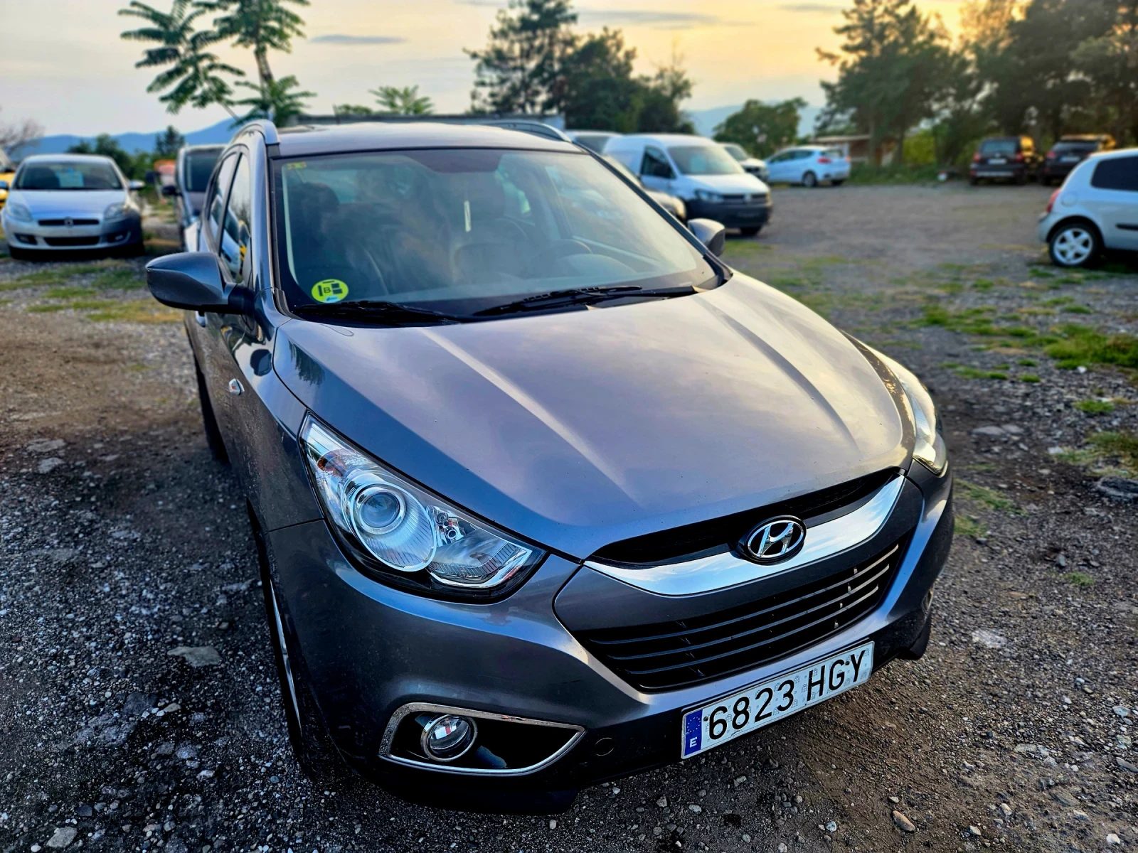Hyundai IX35 2.0/CRDI/ИСПАНИЯ, снимка 7 - Автомобили и джипове - 53167839