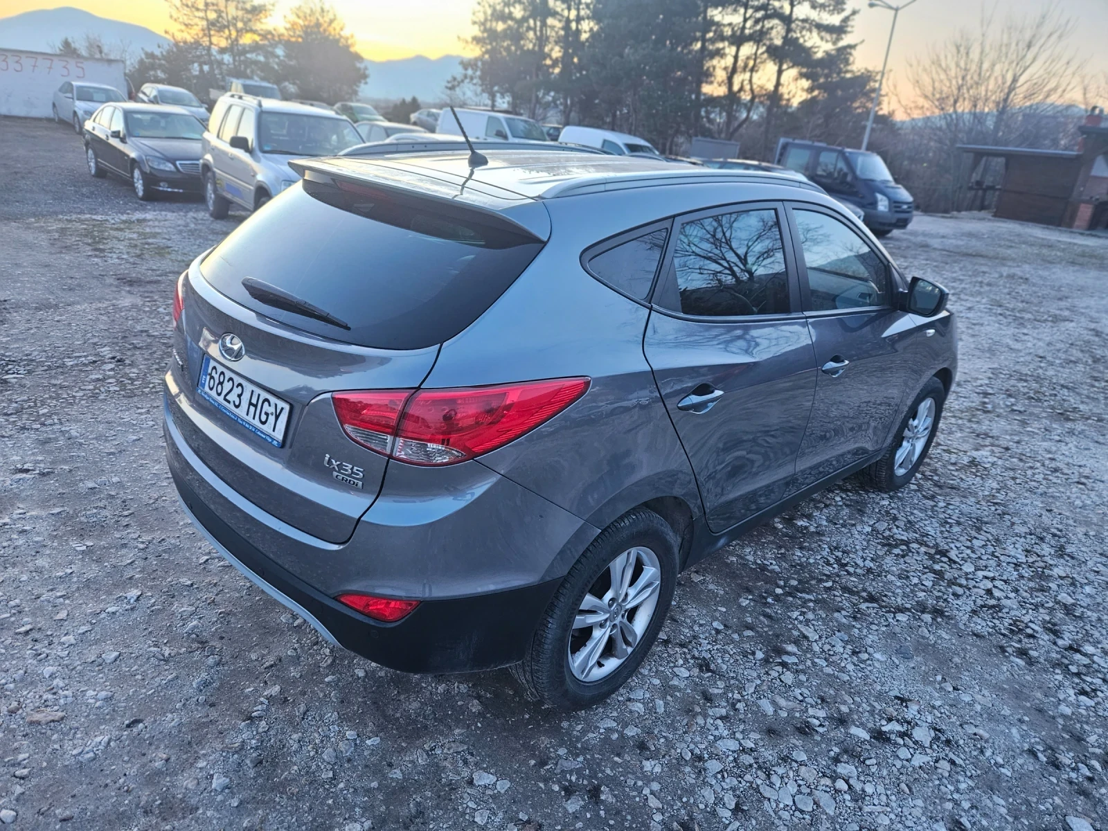 Hyundai IX35 2.0/CRDI/ИСПАНИЯ - изображение 6