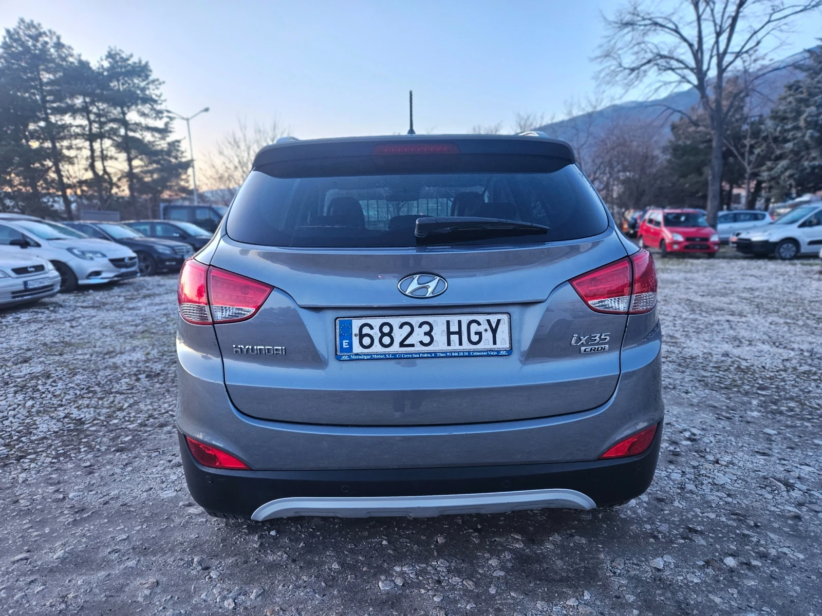 Hyundai IX35 2.0/CRDI/ИСПАНИЯ - изображение 5