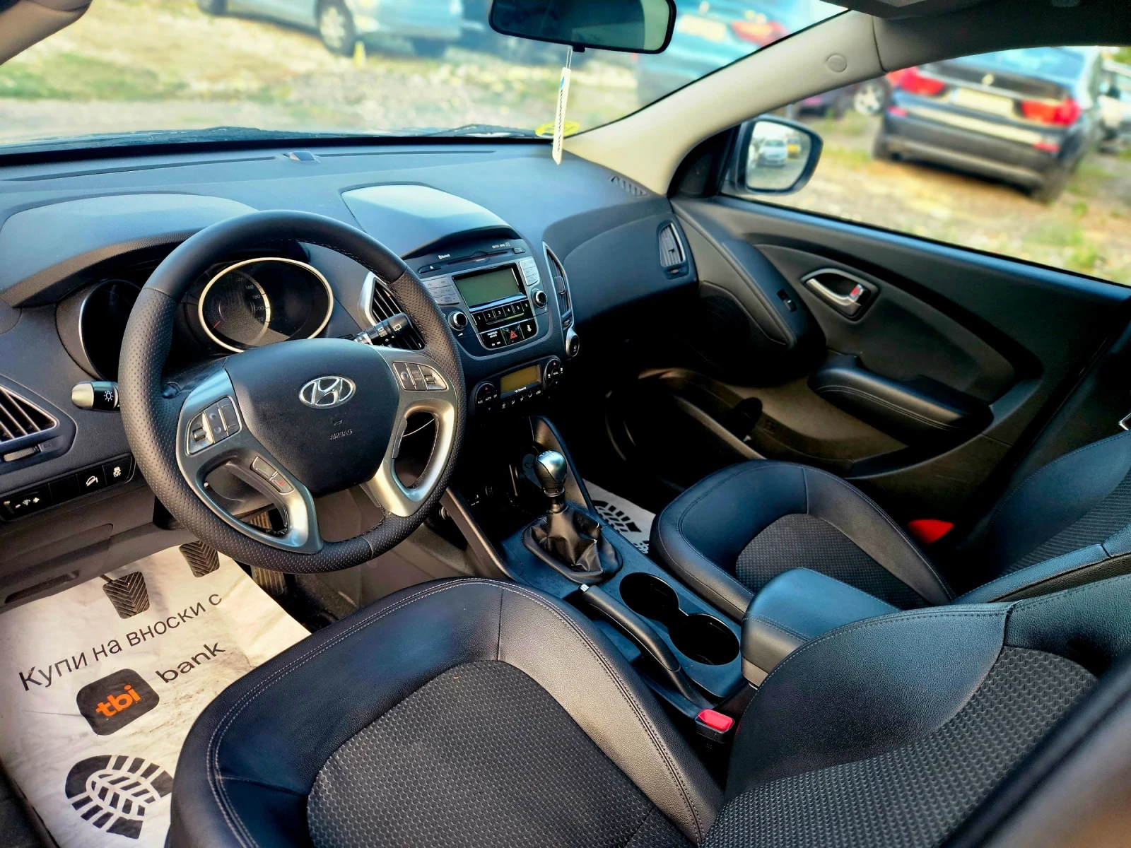 Hyundai IX35 2.0/CRDI/ИСПАНИЯ, снимка 8 - Автомобили и джипове - 53167839