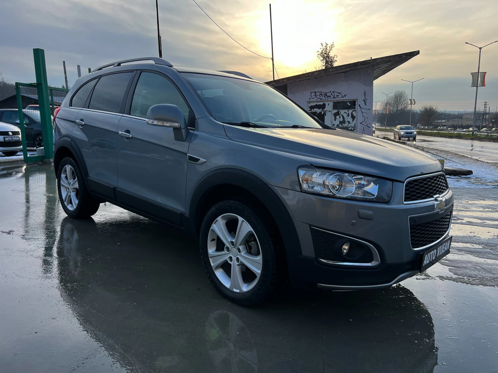 Chevrolet Captiva 2.2D-184к.с-6+ 1-FULL екстри - изображение 3
