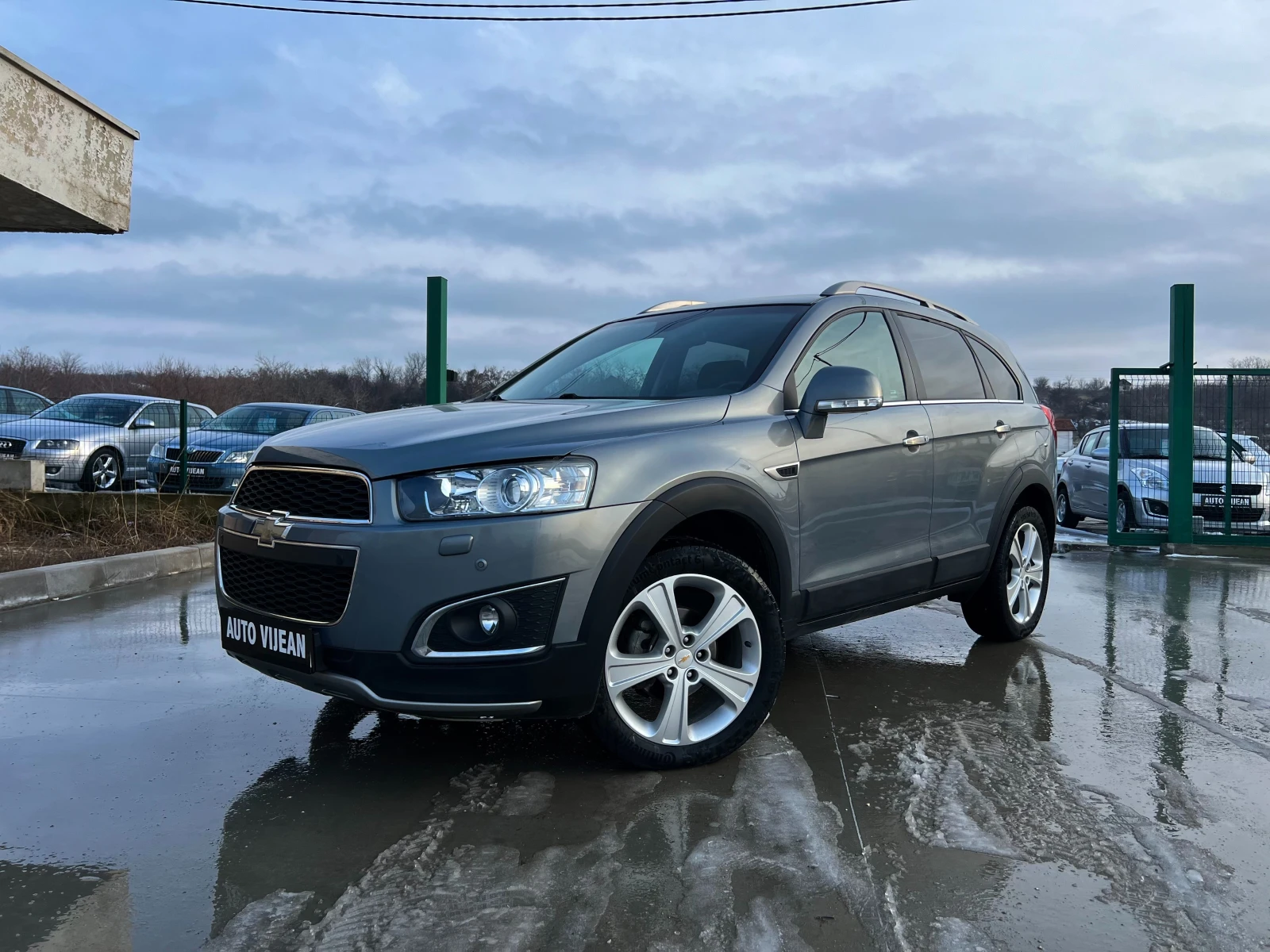 Chevrolet Captiva 2.2D-184�.�-6+ 1-FULL ������ | Mobile.bg � ����������� 1