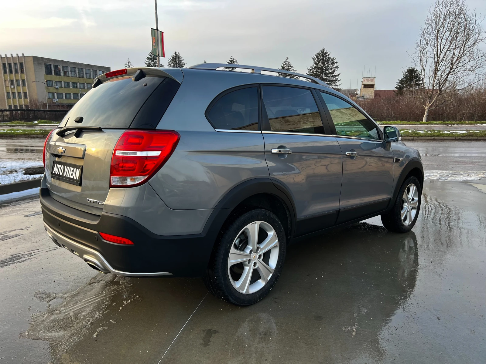 Chevrolet Captiva 2.2D-184к.с-6+ 1-FULL екстри - изображение 4