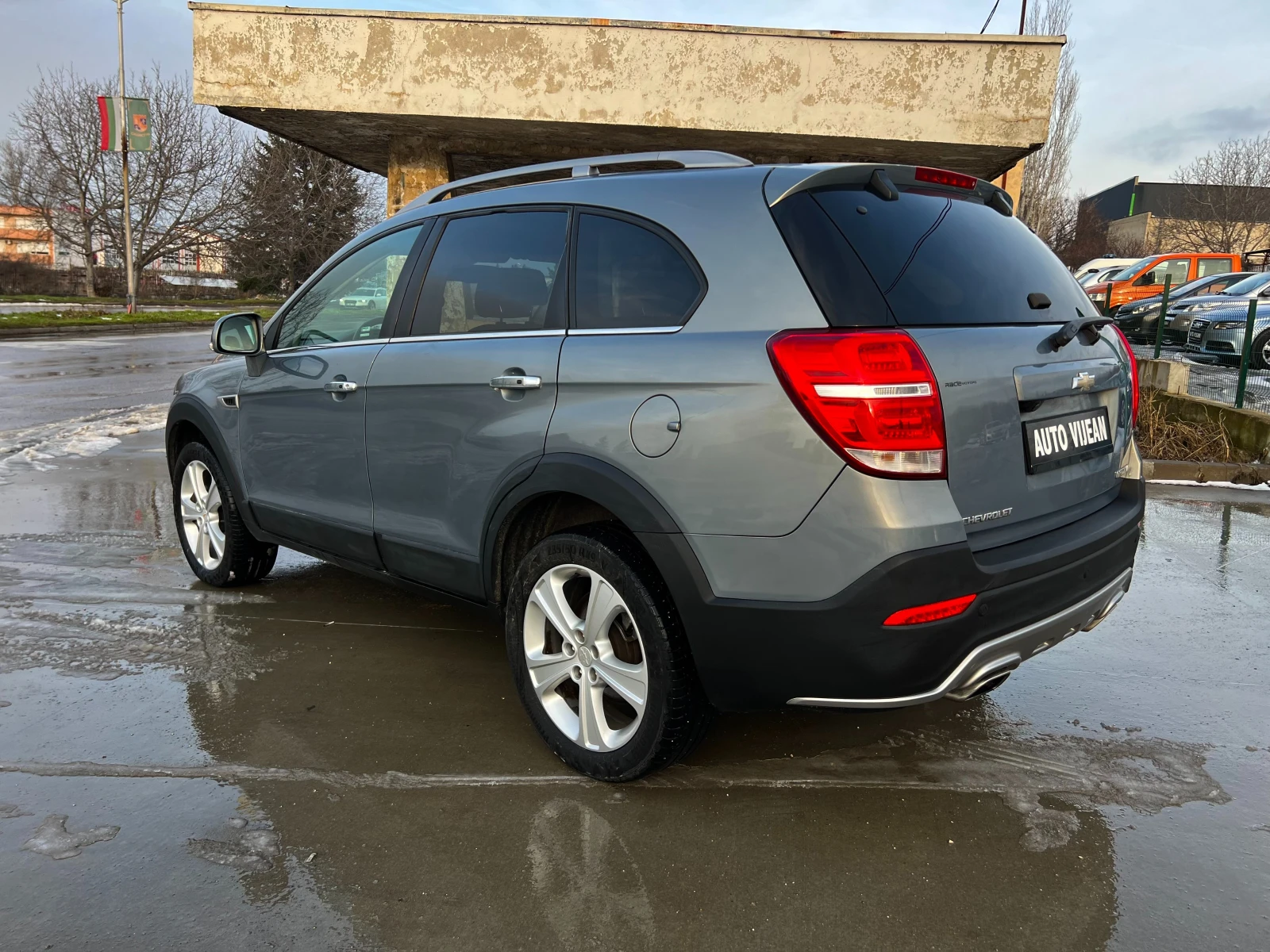 Chevrolet Captiva 2.2D-184к.с-6+ 1-FULL екстри - изображение 6
