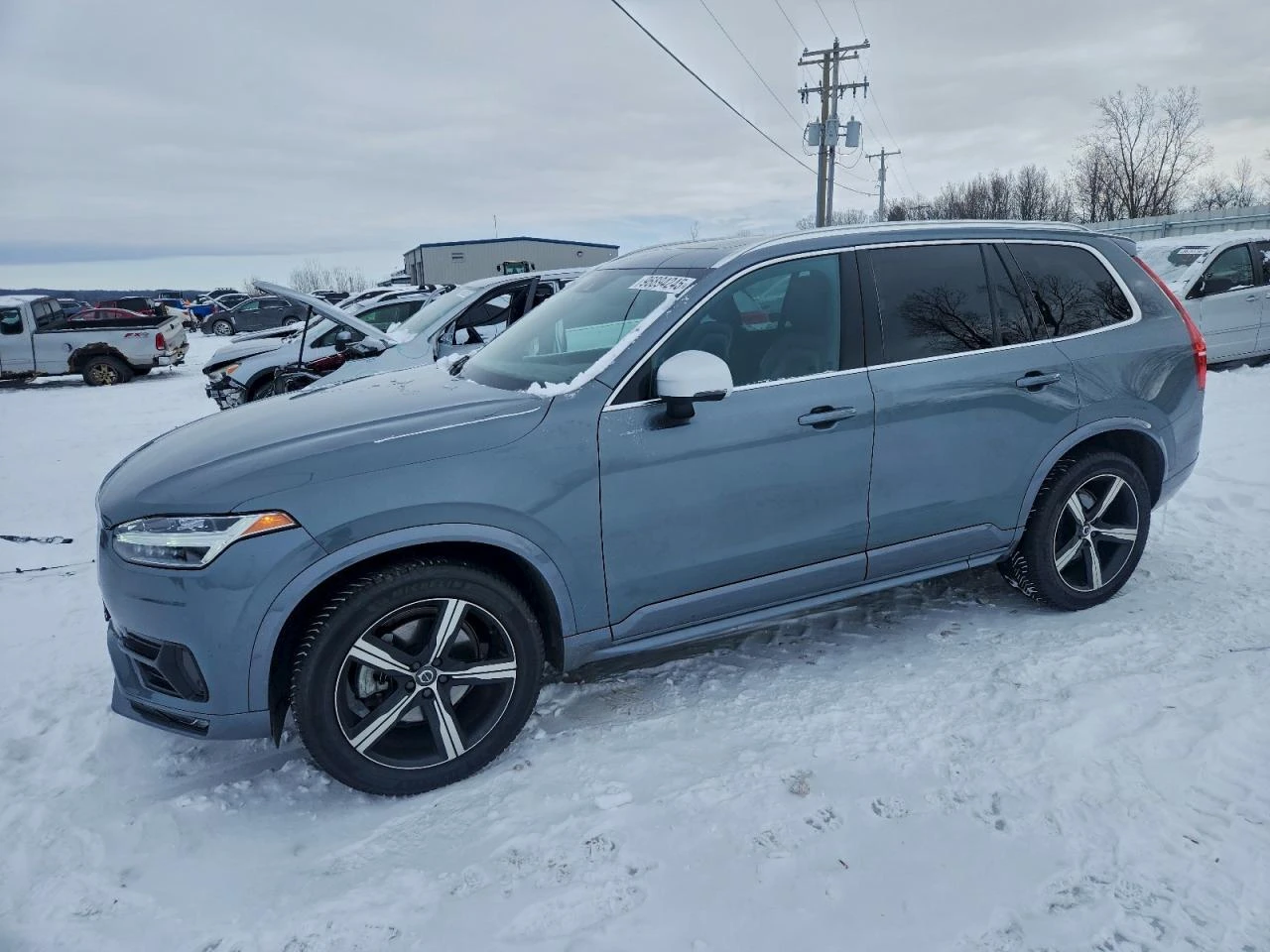 Volvo Xc90 T6 R-Design* PANORAMA* �������* LANE ASSIST*  | Mobile.bg � ����������� 1