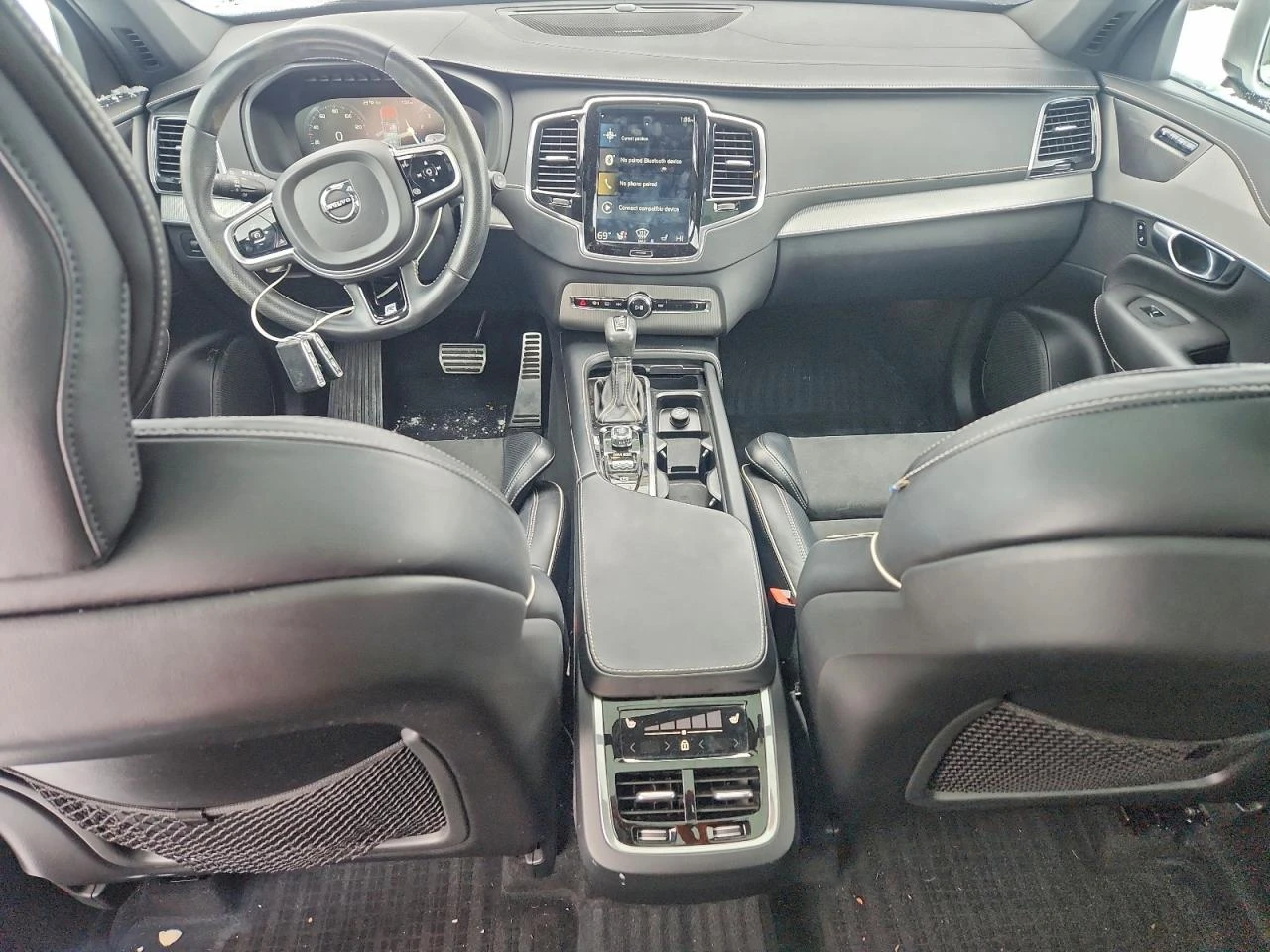 Volvo Xc90 T6 R-Design* PANORAMA* ПОДГРЕВ* LANE ASSIST*  - изображение 8