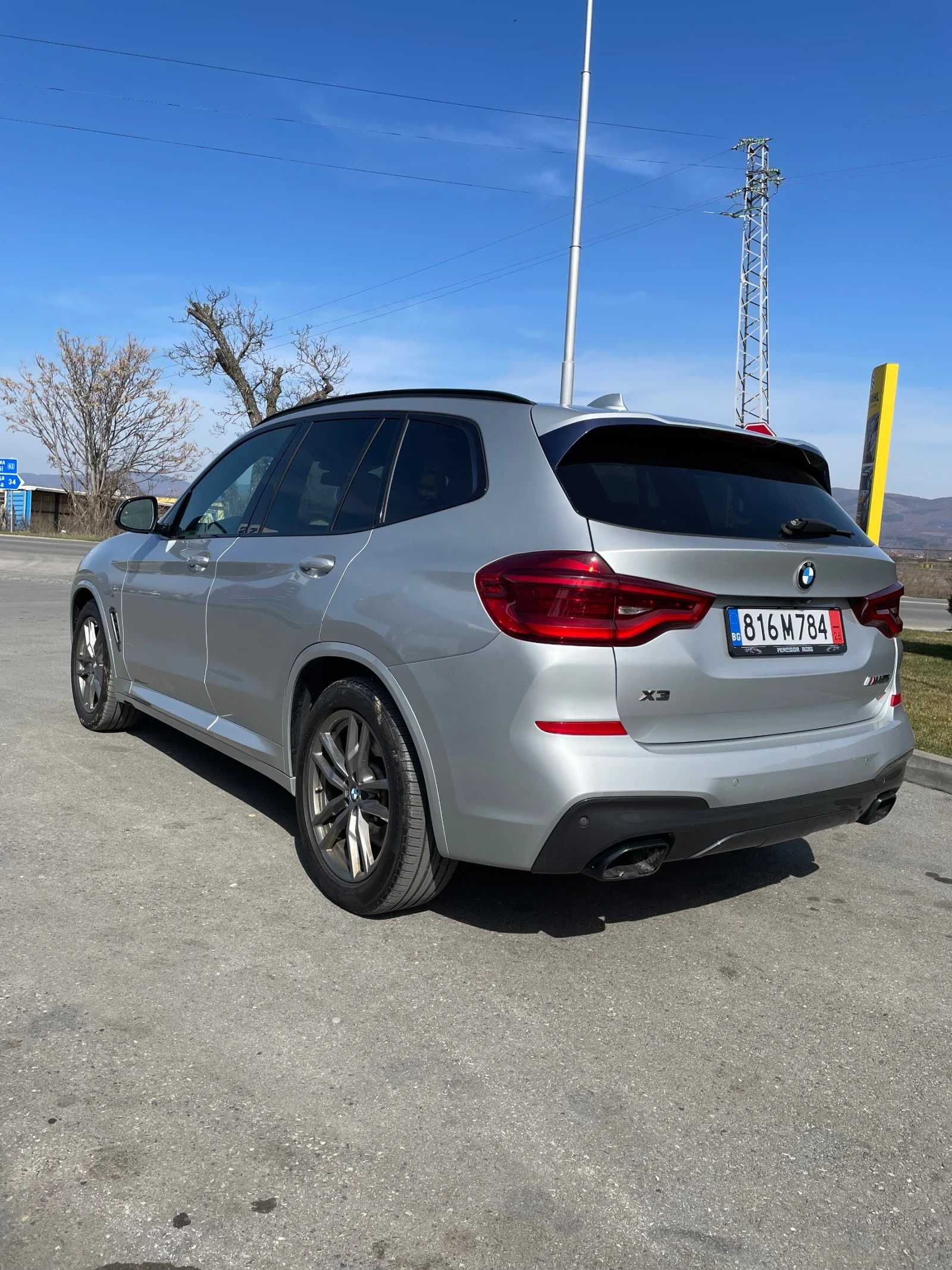 BMW X3 M40i XDrive TOP! 80хил км панорама head up - изображение 4