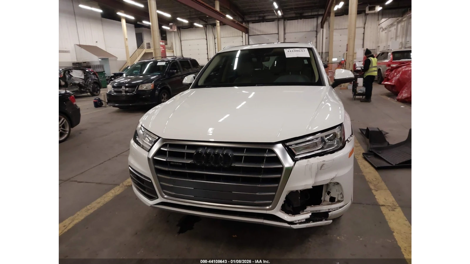 Audi Q5 PREMIUM* STRONIC* KEYLESS* КОЖА* НАВИ*  - изображение 6