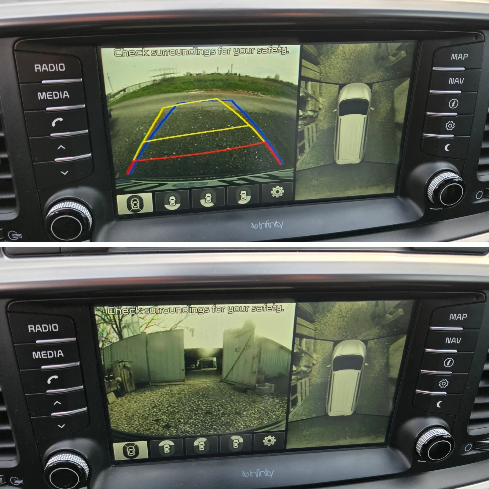 Kia Sorento FULL 2.2CRDI 4x4 PANORAMA PLATINIUM, снимка 12 - Автомобили и джипове - 54046635